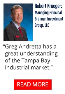 Robert Krueger: Managing Principal Brennan Investment Group, LLC